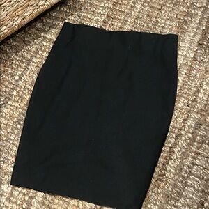IRIS Black Bandage Mini Skirt Size Small